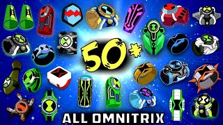 All Omnitrix  Ben 10