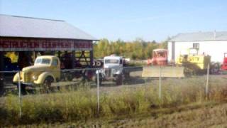 preview picture of video 'Alaska Highway Equipment Museum'