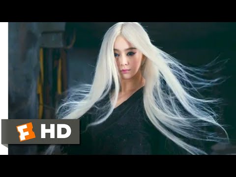 白髪の魔女（2015年） - 魔女の復讐シーン（9/10）｜Movieclips (The White Haired Witch (2015) - The Witch's Revenge Scene (9/10) | Movieclips)