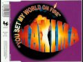 Maxima-You Set My World One Fire (Radio Mix) 1996.