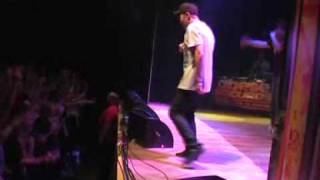 Drapht - Jimmy Recard Live