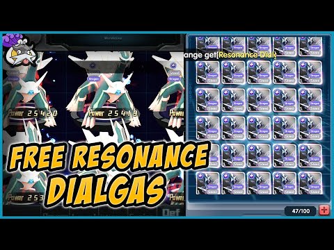 Free Resonance Dialgas for everyone