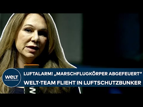 PUTINS KRIEG: "Luftalarm! Marschflugkörper abgefeuert!" Russland schickt Bomber nach Saporischschja