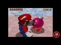 Super Mario 64 DS Over The Rainbows Red Coins