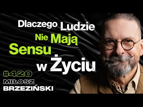 #420 Jak Nauczyć Się Rzeczy, Których Nie Chcesz Robić? Jak Pokonać Stres? - Miłosz Brzezinski
