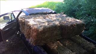 Truck load hay sales | Tips on loading & stacking hay