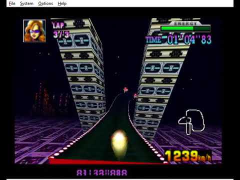 F Zero X Custom Tracks: Mute City: Highlight Track