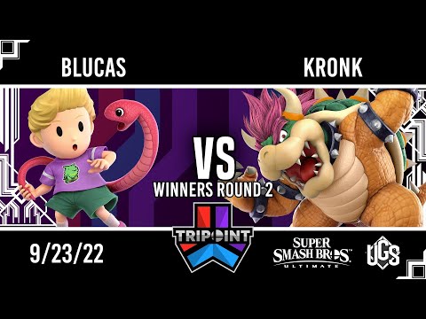 Tripoint Smash 160  -  Winners Round 2  -  Blucas(Lucas) Vs. kronk(Bowser)