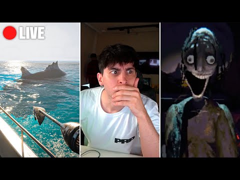 PROBANDO LA ACTUALIZACIÓN DE R.E.P.O + SIMULADOR DE PESCA 💀