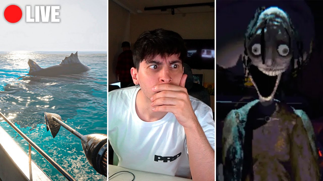 PROBANDO LA ACTUALIZACIÓN DE R.E.P.O + SIMULADOR DE PESCA 💀