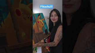pikachu I choose you! #pikachu #pokemon #pokemonbinder #pokemonchannel #art #pokemonfandom #poke
