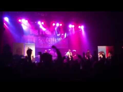 Bowling For Soup- Stacy's Mum (Cover) Glasgow October 2012