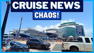 CRUISE NEWS: Travel Chaos Impacts Cruises, Weather Rocks Cruise, Carnival Issues Advisories