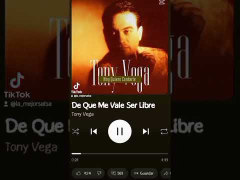 De que me vale ser libre #salsa #lamejorsalsa #salsaromantica #salsarromantica #lomejordelasalsarom