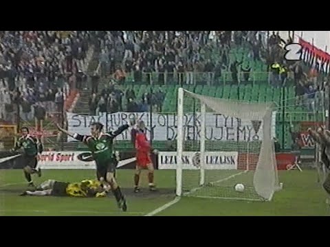 Legia Warszawa - Pogoń Szczecin 1:1 (18.04.1998)