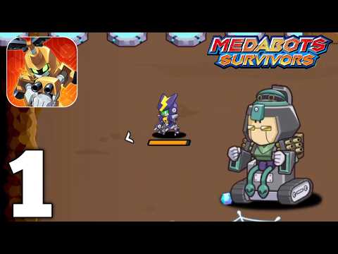 Medabots Survivors Gameplay Walkthrough (Android, iOS)