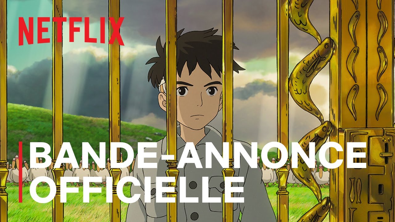 Miniature de la vidéo Le Garçon et le Héron | Bande-annonce officielle STFR | Netflix du film Le Garçon et le Héron