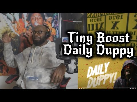 Tiny Boost - Daily Duppy (BRO GOT TRENCH RAP ON LOCK)