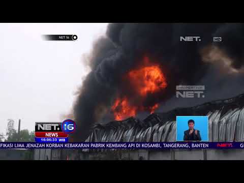 Pabrik Pengolahan Minyak Kopra Terbakar Hebat - NET16