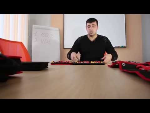 Миниатюра изображения товара Универсальный набор инструментов КВТ НИИ-09 / 63995