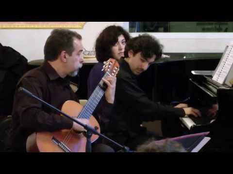 Giuliani: Concerto op  30, 2° Mov    Roberto Vallini, chitarra; Enzo Oliva, piano