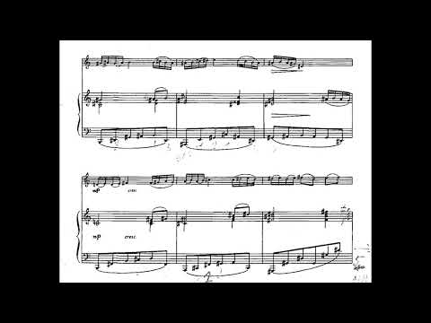 Skoryk - Melody (piano accompaniment)