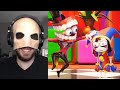DAS IST UNGLAUBLICH DER UNGLAUBLICHE DIGITALE ZIRKUS PILOT Reaktion