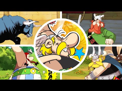 Asterix & Obelix: Slap them All! - All Bosses + Ending