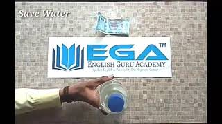 preview picture of video 'Save Water Save Life by English Guru Academy'