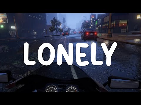Lonely - Akon (Lyrics)