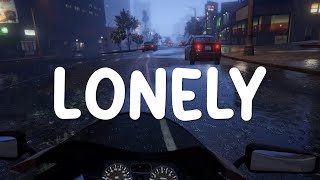 Lonely - Akon (Lyrics)