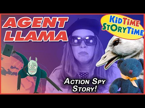 Agent Llama ???? Funny Kids Read Aloud