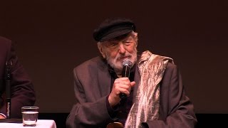 Theodore Bikel Honored - Folksbiene's KulturfestNYC