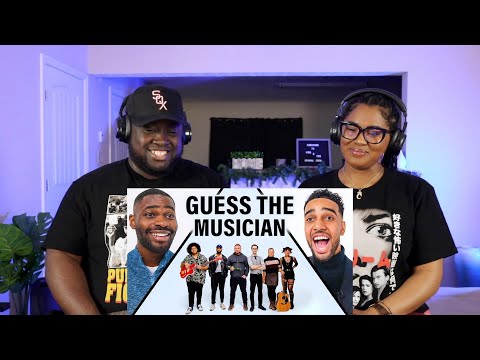 Kidd and Cee Reacts To Beta Squad Guess The Musician Ft Dave