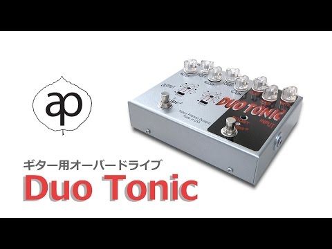 Aspen Pittman Designs / オーバードライブ Duo Tonic