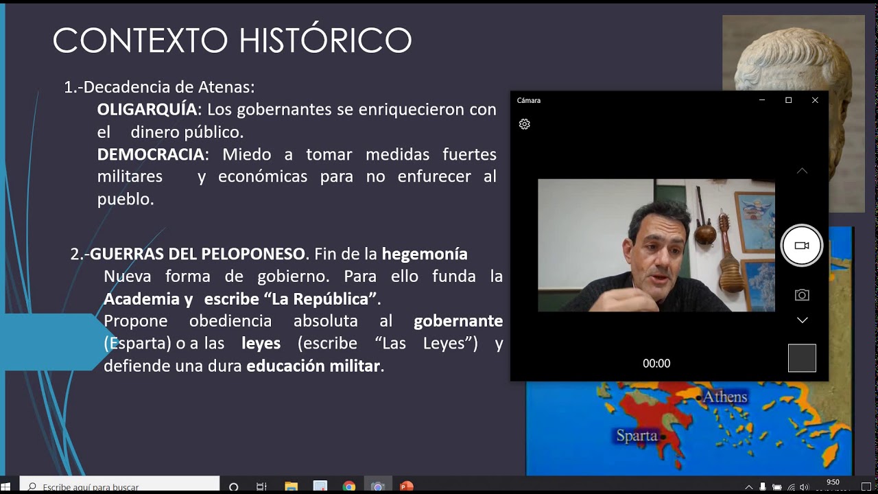 CONTEXTO HISTORICO DE PLATON