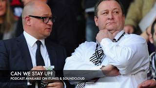 Can Newcastle United stay up?