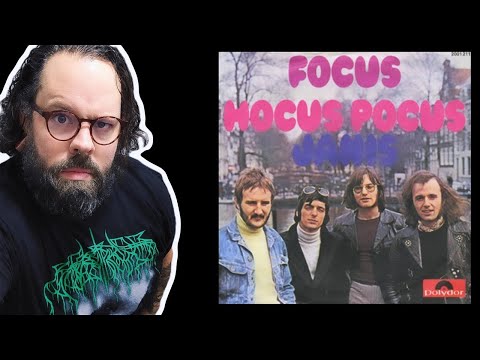 Ex Metal Elitist Reacts to Focus "Hocus Pocus"