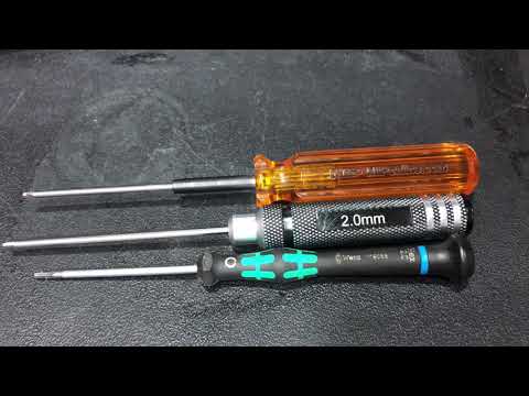 RC tools - Quick recommendation on a decent hex driver