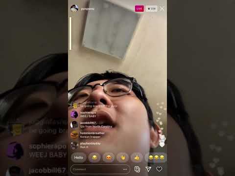 Yung weej ig live NEW SNIPPET 2020