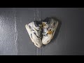 Reebok Pump Omni Zone II Chalk Vector Navy Review On Feet
