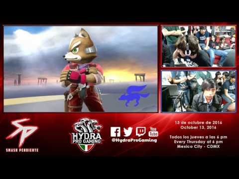 SP54 - Artik (Fox) Vs. D~Elvis (Fox) Winners Bracket - Smash 4