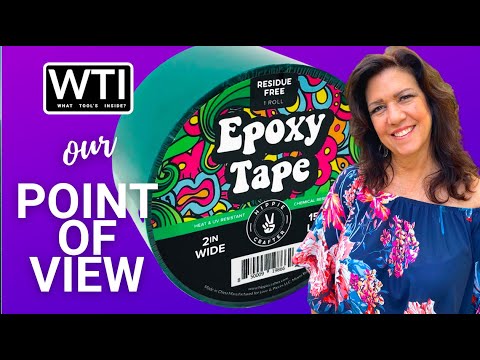 Hippie Crafter Resin Tape - WTI product video review