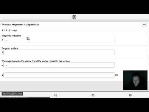 Omega Phi - Physics Formulas + Problem Solver