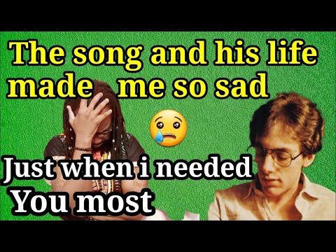 JUST WHEN I NEEDED YOU MOST RANDY VANWARMER REACTION | This crushed me!