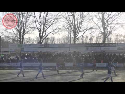 GVVV - Sparta Nijkerk ( 2-4 ) 17-1-2015 | Goal Muller