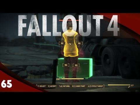 Finishing Quincy Ruins - Fallout 4 Ep65