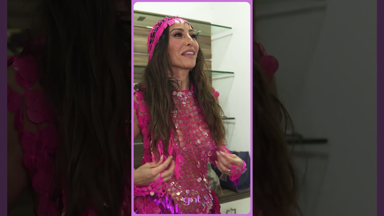 Sabrina Sato encontra Martinho da Vila na Vila Isabel! ✨ | Carnaval da Sabrina | GNT #shorts