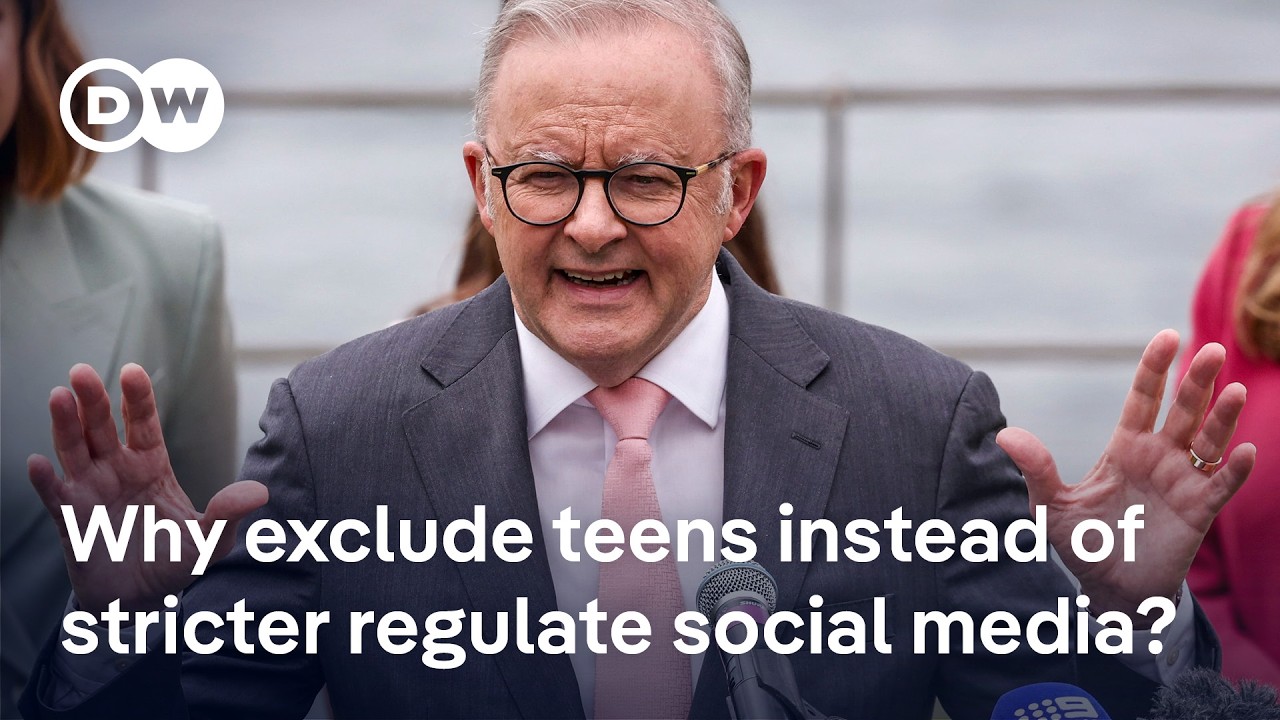 Pros and Cons of Australia's social media ban for under-16s | DW News