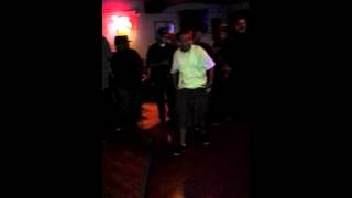 B boys doing their thing